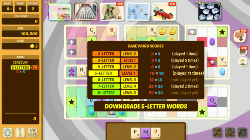 Анонсирована Beyond Words — стратегический рогалик про составление слов