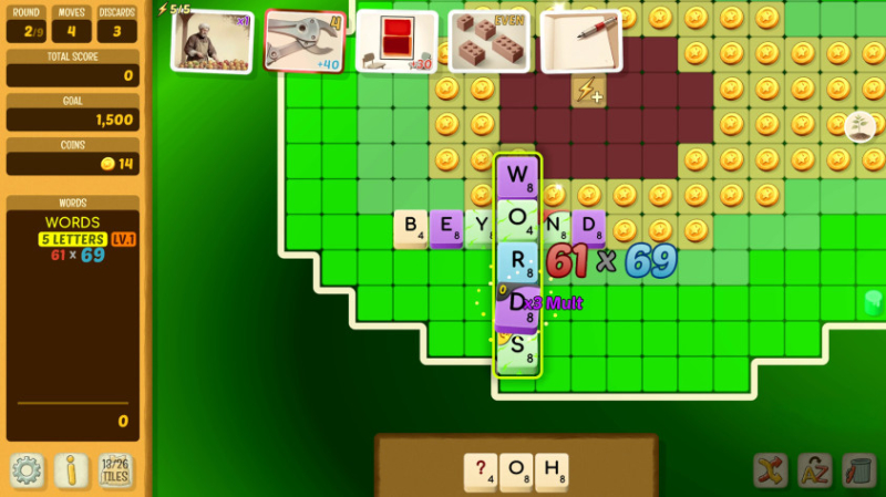 Анонсирована Beyond Words — стратегический рогалик про составление слов