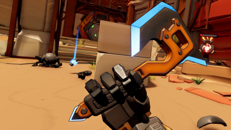 Безбашенный роуглайт-шутер Roboquest VR выйдет 20 ноября