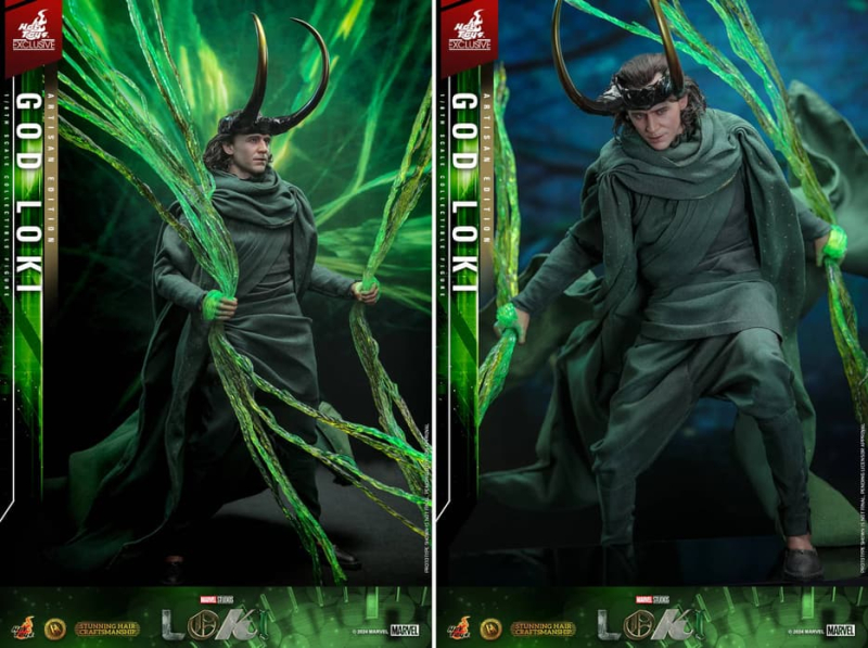 Бог Историй: Hot Toys выпустила фигурку Локи из одноименного сериала