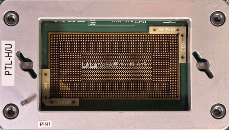 Инженерные образцы процессора Intel "Panther Lake-H" проходят ранние этапы тестирования