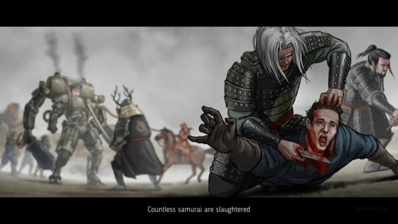 Превью Shadow of the Road. Кровавый путь ронина