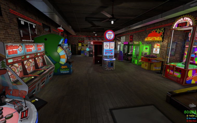 Симулятор зала игровых автоматов The Coin Game покинет ранний доступ в начале 2026-го