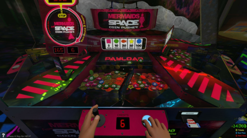 Симулятор зала игровых автоматов The Coin Game покинет ранний доступ в начале 2026-го