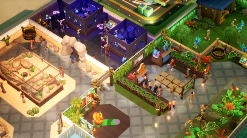 Two Point Museum получит DLC с животными 2 декабря