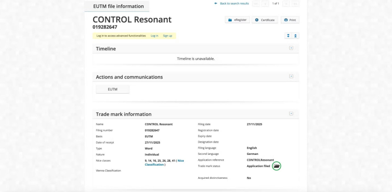 СМИ нашли новую и связанную с Control торговую марку — сиквел готовят к показу на TGA? - изображение 1