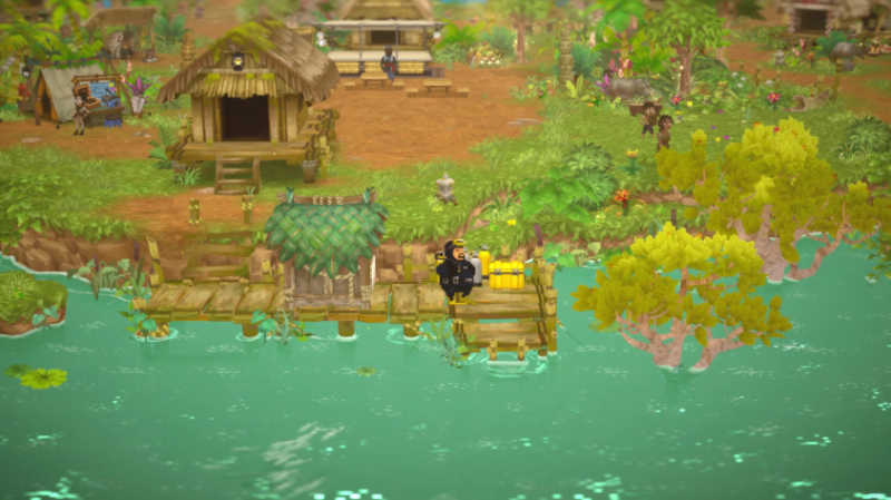 Авторы Dave the Diver раскрыли подробности DLC In the Jungle