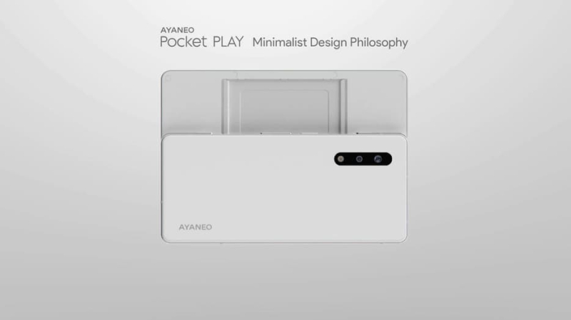 Ayaneo представила трейлер игрового смартфона с выдвижным экраном Pocket PLAY
