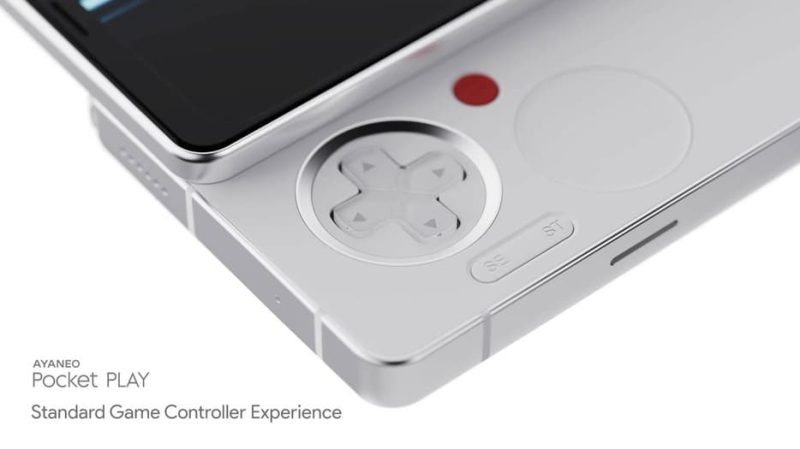 Ayaneo представила трейлер игрового смартфона с выдвижным экраном Pocket PLAY