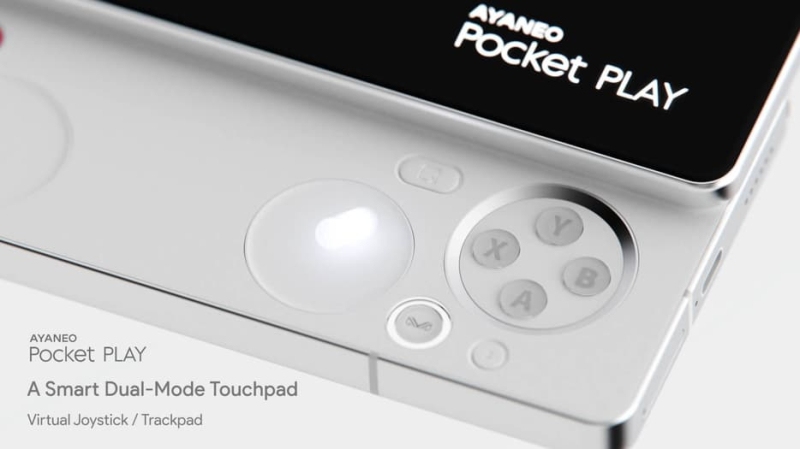 Ayaneo представила трейлер игрового смартфона с выдвижным экраном Pocket PLAY