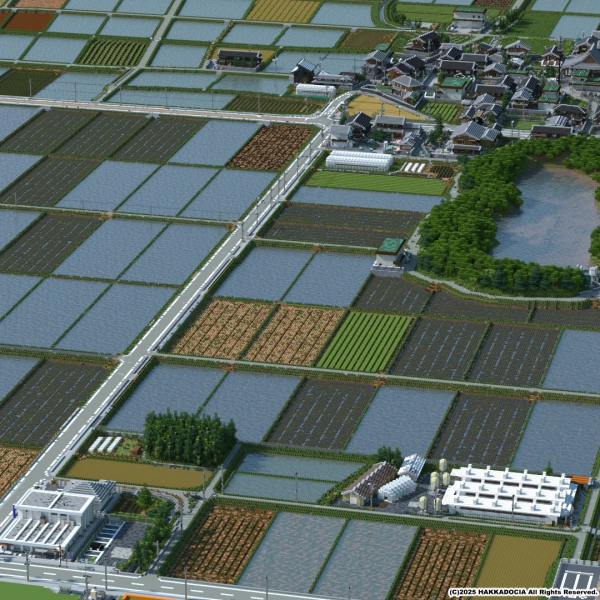 Фанат Minecraft из Японии уже 4 года строит фотореалистичную японскую деревню – эпичный уровень качества