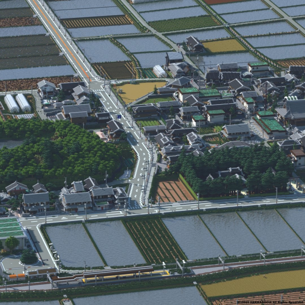 Фанат Minecraft из Японии уже 4 года строит фотореалистичную японскую деревню – эпичный уровень качества