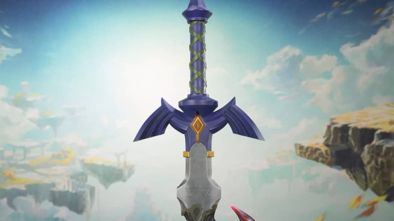 First 4 Figures показала тизер статуи разрушенного Высшего Меча из The Legend of Zelda: Tears of the Kingdom