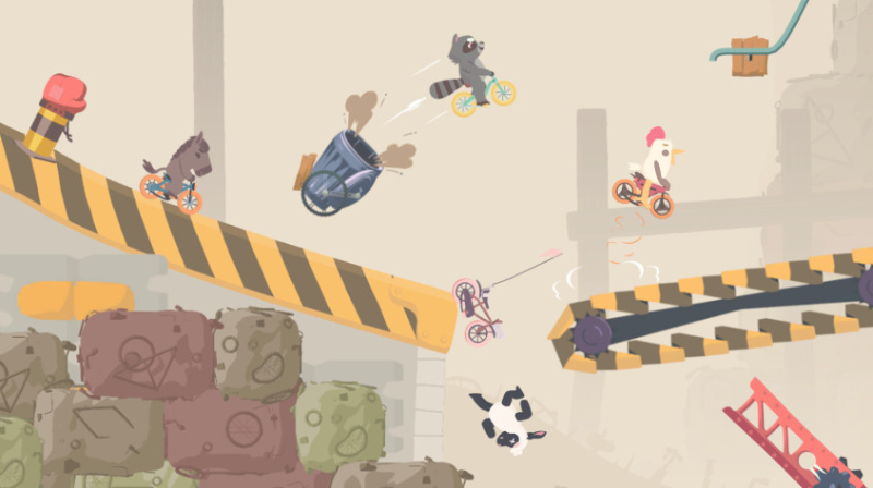 Гонка про овец, енотов и прочих животных Ultimate Sheep Raccoon стартует 9 декабря