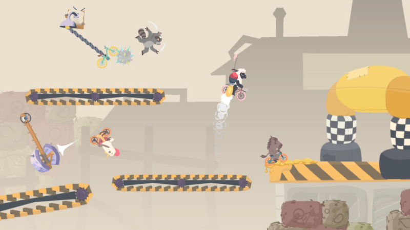 Гонка про овец, енотов и прочих животных Ultimate Sheep Raccoon стартует 9 декабря