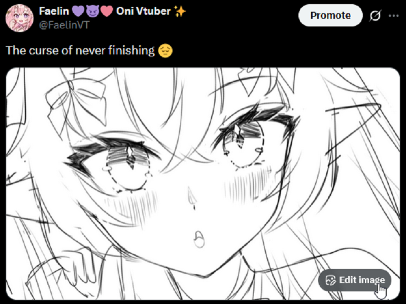 Художники снова в ярости: X представила функцию, которая позволяет редактировать изображения в ленте с помощью ИИ