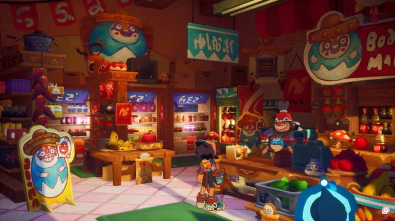 Яркая экшен-RPG с элементами фермы Town of Zoz выйдет в начале 2026-го