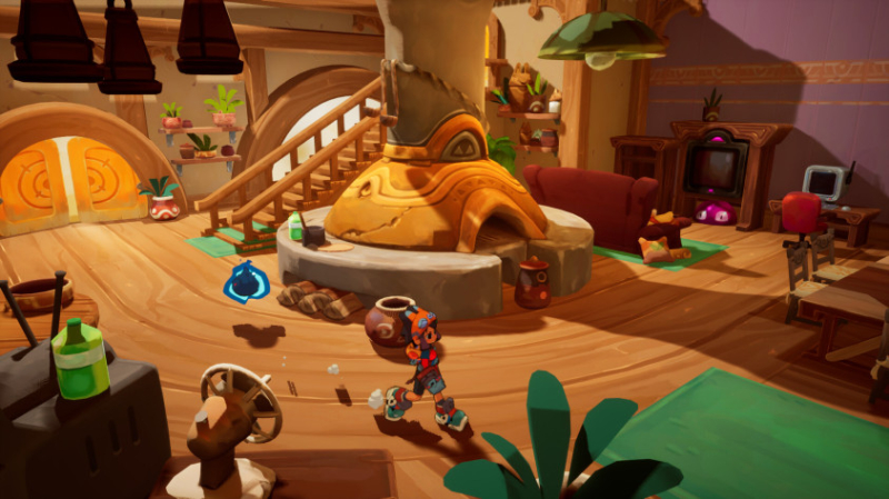 Яркая экшен-RPG с элементами фермы Town of Zoz выйдет в начале 2026-го