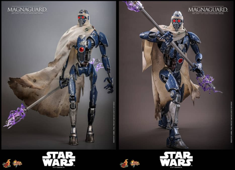 Личный телохранитель генерала Гривуса: Hot Toys открыла предзаказ на фигурку «Магнастража» из «Звёздных войн»