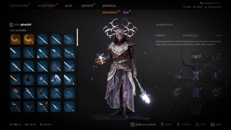 Состоялся релиз DLC Sanctuary of Sarras для Tainted Grail: The Fall of Avalon