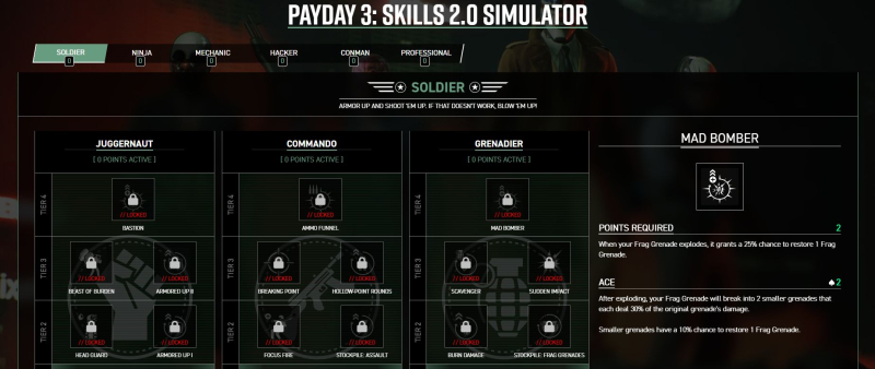 Payday 3 получила обновление с переработанной системой навыков - изображение 1