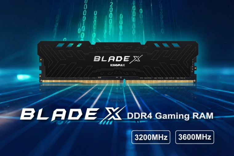 Тайваньский производитель оперативной памяти KINGMAX возвращается с новыми модулями DDR5 и DDR4 без подсветки