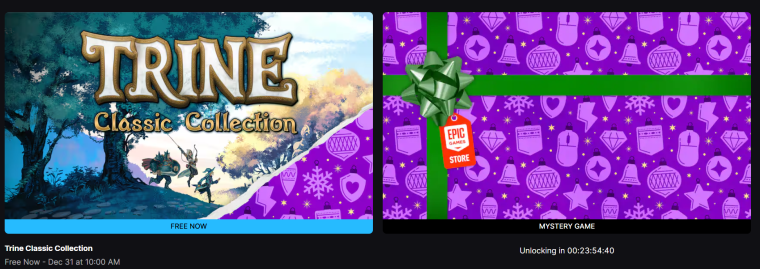 В Epic Games Store началась бесплатная раздача первых 4 частей головоломки-платформера Trine Classic Collection