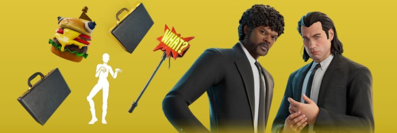 В Fortnite добавили скины Джона Траволты и Сэмюела Л. Джексона из «Криминального чтива» - изображение 1