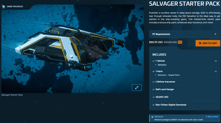 В Star Citizen началось новогоднее событие "Luminalia 2955"