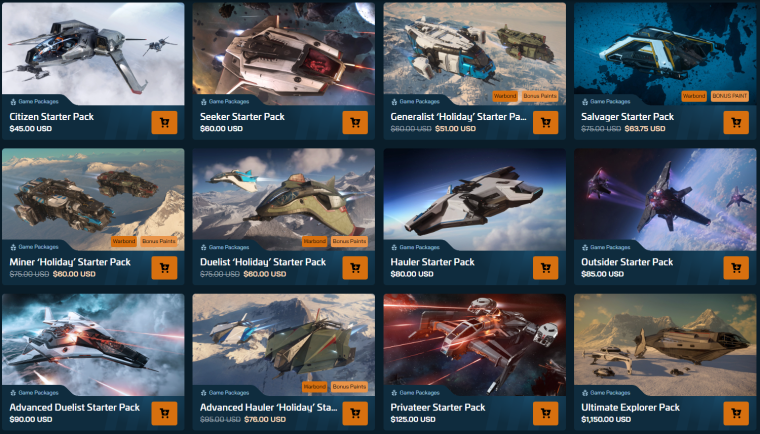 В Star Citizen началось новогоднее событие "Luminalia 2955"