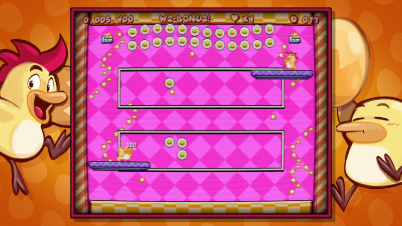 Анонс Go! Go! Mister Chickums &mdash; олдскульного платформера в духе старых аркад