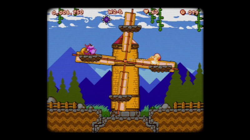 Анонс Go! Go! Mister Chickums &mdash; олдскульного платформера в духе старых аркад