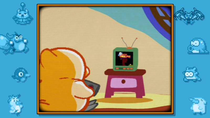 Анонс Go! Go! Mister Chickums &mdash; олдскульного платформера в духе старых аркад