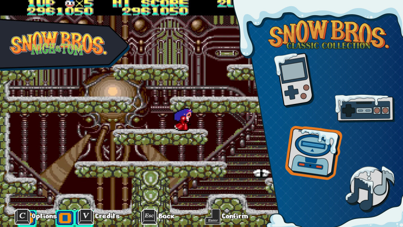 Аркадный платформер Snow Bros. Classic Collection выйдет 6 февраля на PS5, Switch и PC