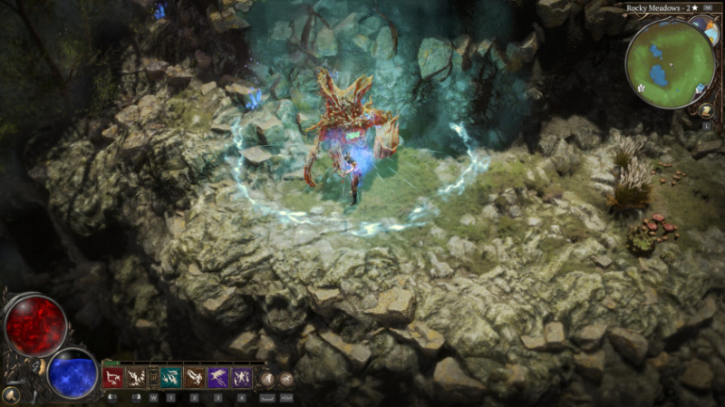 Авторы Diablo представили Darkhaven — экшен-RPG с интерактивным миром и крутым лутом