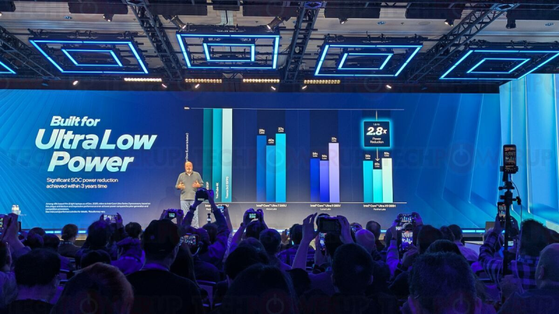 Intel по-тихому представила процессоры Core Ultra 3 300 Wildcat Lake с шестью ядрами