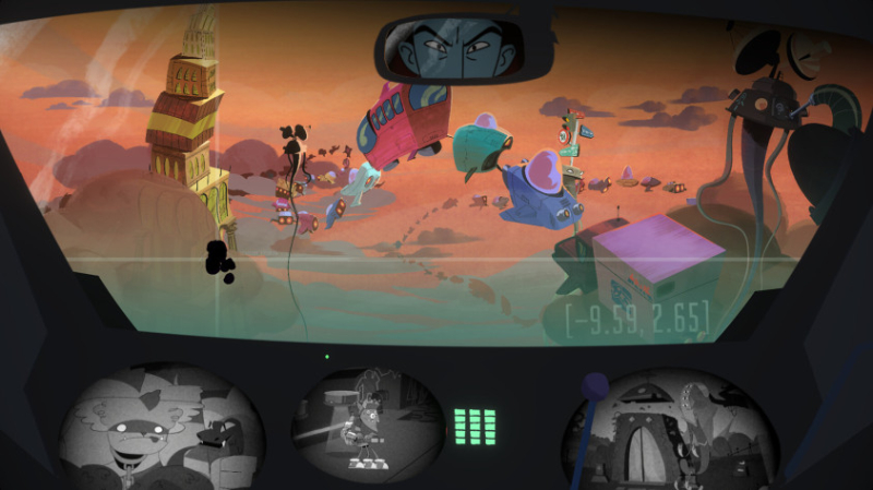 Юморной квест Earth Must Die увидит свет 27 января