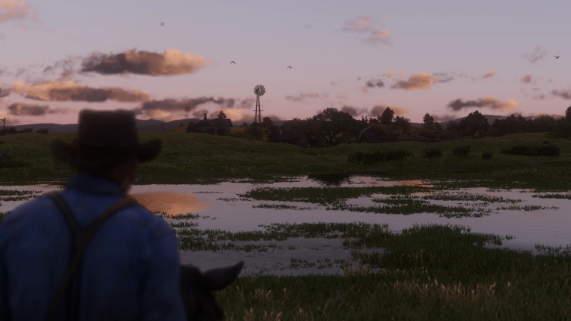 Моддер создал легковесную визуальную переработку Red Dead Redemption 2