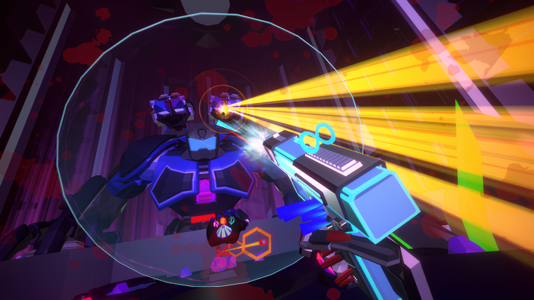 Не Superhot, но неон и экшен на месте: Smasher VR вышел в Steam