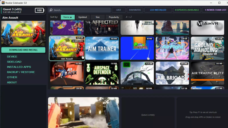 Разработчики VR игр сообщают о массовом пиратстве и бездействии владельцев платформы