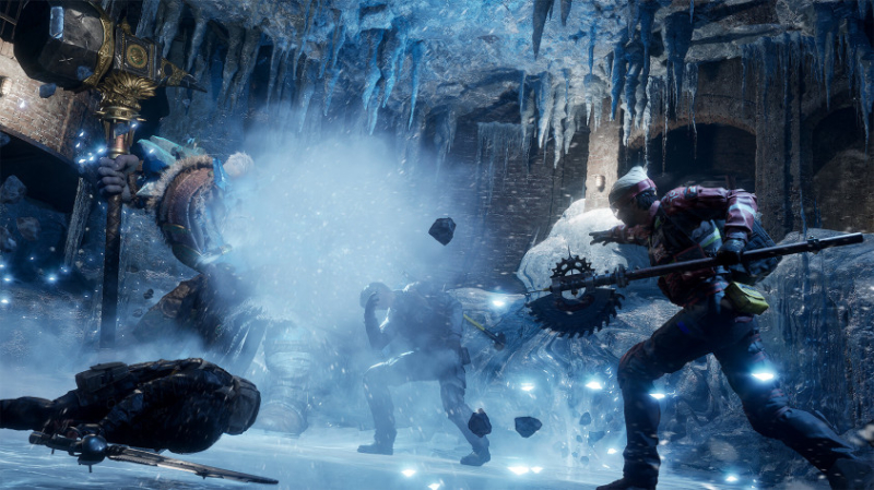 С 19-го по 22 февраля пройдёт стресс-тест экстракшен-боевика THE CUBE, SAVE US