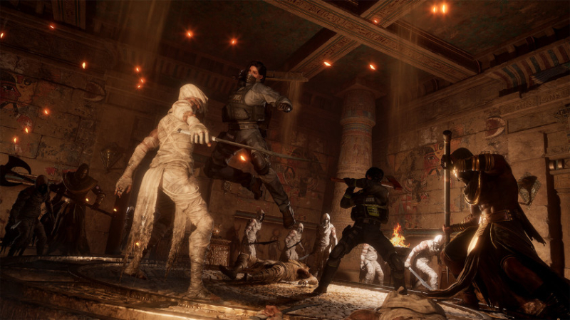 С 19-го по 22 февраля пройдёт стресс-тест экстракшен-боевика THE CUBE, SAVE US