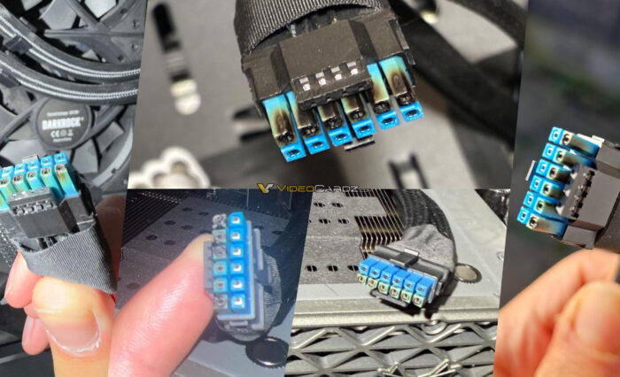 Sapphire RX 9070 XT NITRO+: ещё два случая оплавленных 12V-2 6 адаптеров с синими наконечниками и проблемы с RMA