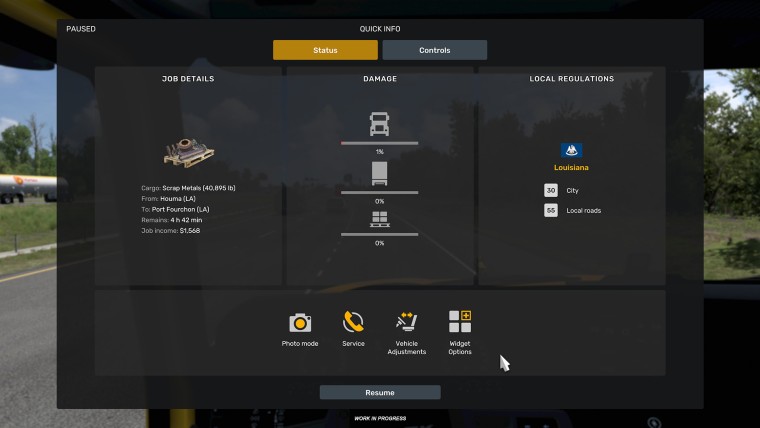 Стартовала открытая бета обновления 1.58 для American Truck Simulator