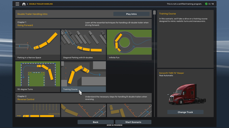 Стартовала открытая бета обновления 1.58 для American Truck Simulator