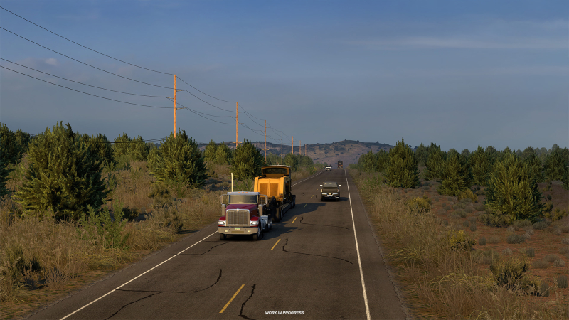 Стартовала открытая бета обновления 1.58 для American Truck Simulator