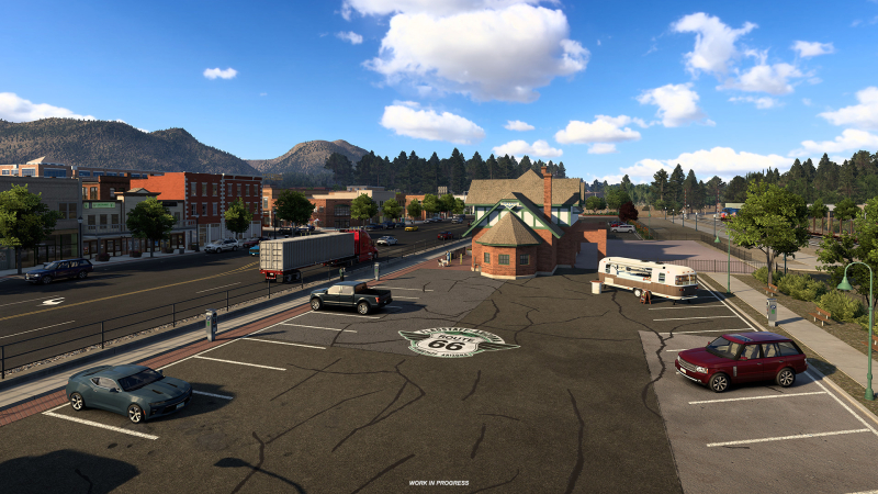 Стартовала открытая бета обновления 1.58 для American Truck Simulator