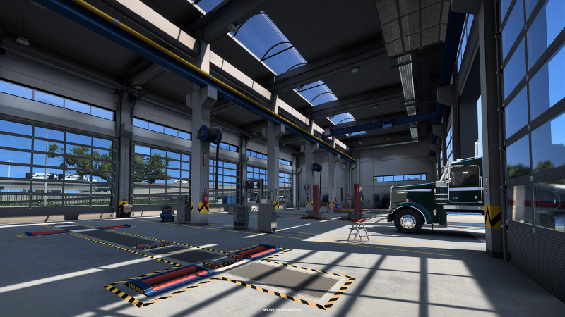 Стартовала открытая бета обновления 1.58 для American Truck Simulator