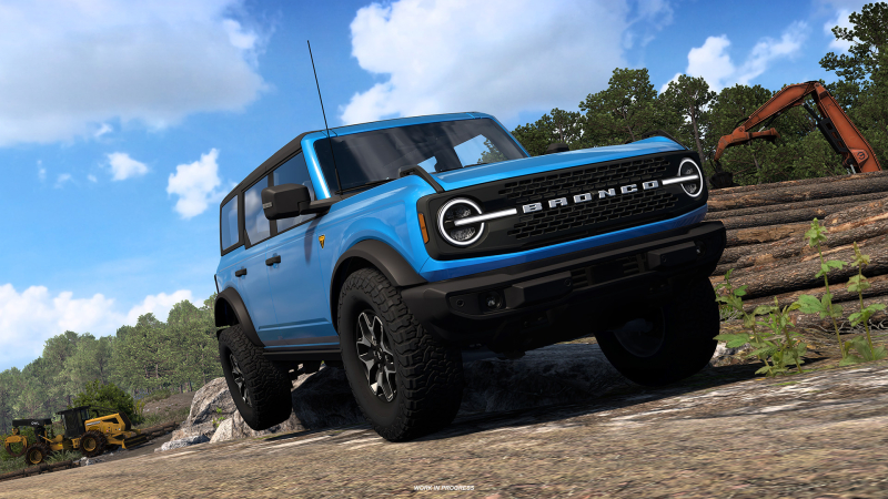 Стартовала открытая бета обновления 1.58 для American Truck Simulator