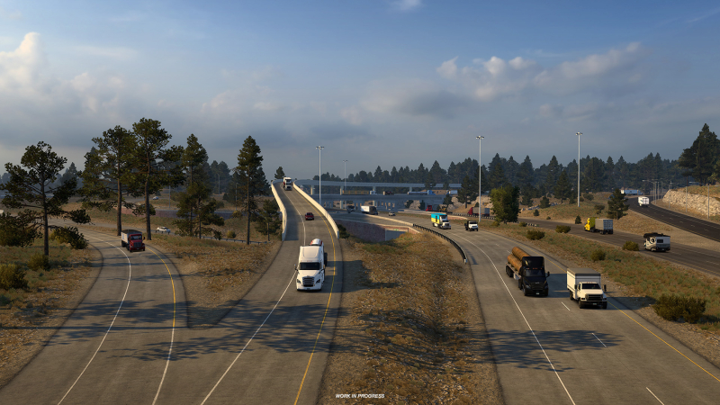 Стартовала открытая бета обновления 1.58 для American Truck Simulator